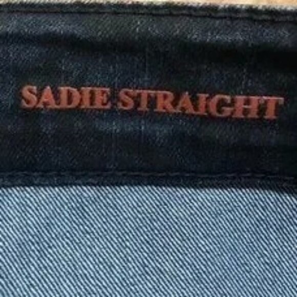 Liverpool Sadie Straight Floral Denim Jeans 8 29 - Picture 7 of 9